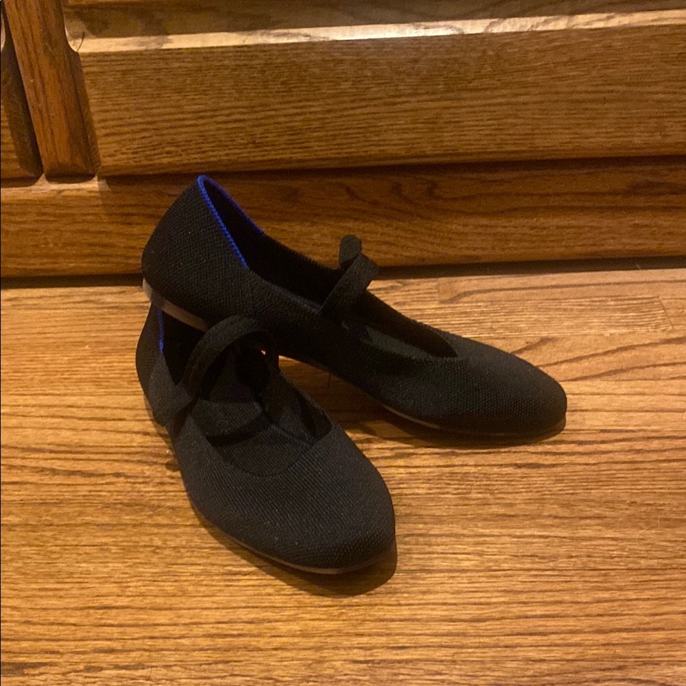 Rothy’s Black Mary Jane Ballet Flat size 7.5